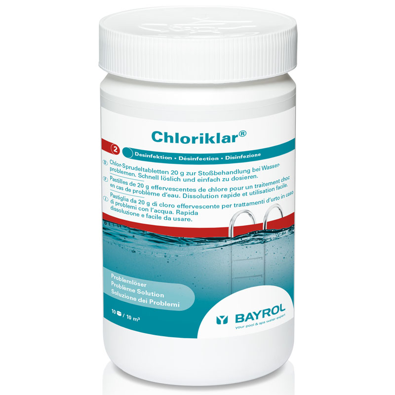 Bayrol Chloriklar 1 kg