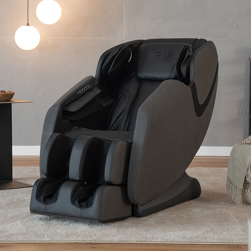 Marino Massagesessel mit Premium Webstoffpolsterung