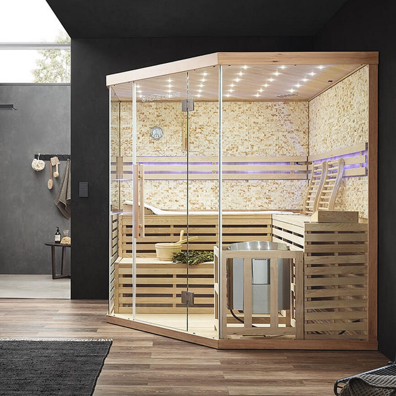 Home Deluxe Sauna Skyline BIG XL 200 x 200 cm kaufen