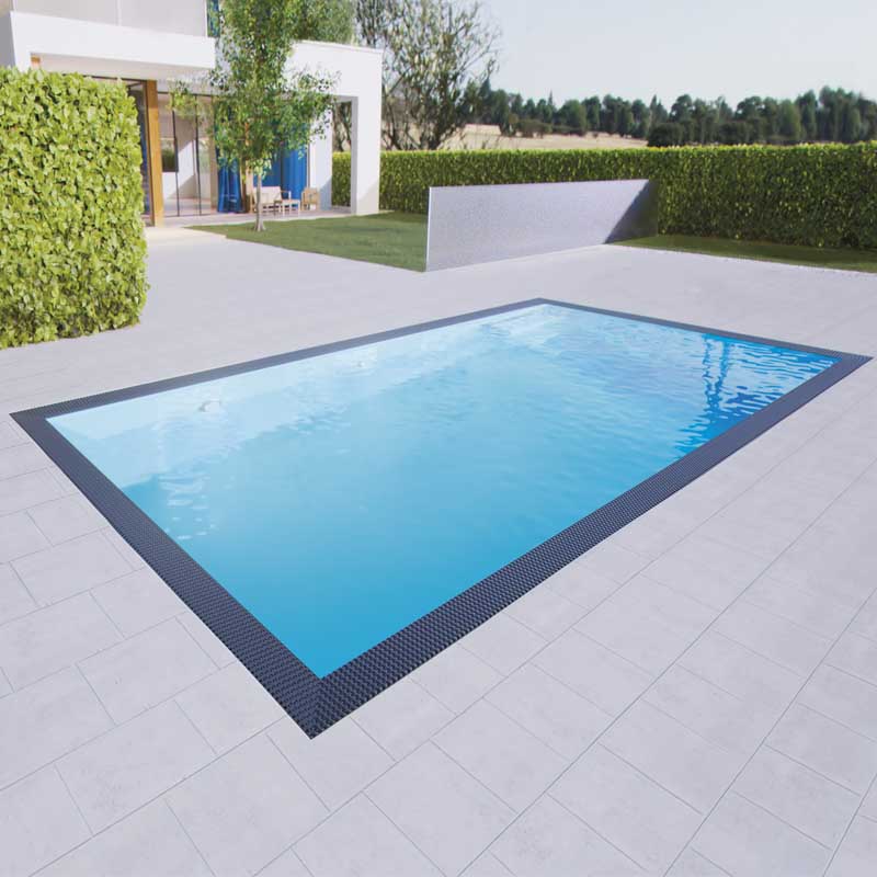 Albixon QBIG Benefit Plus Pool mit Überlauf 3,50 x 8,00 m