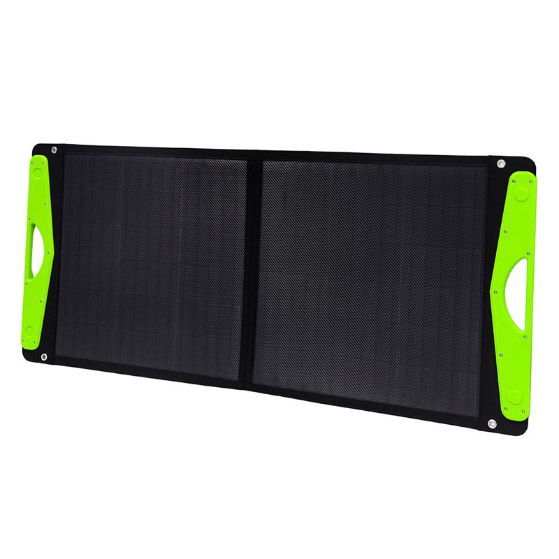 Offgridtec® 100W Hardcover Solartasche und 2x 2A USB Anschluss