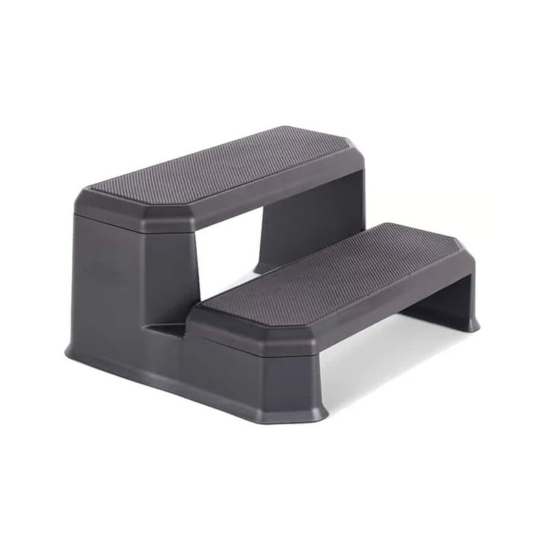 Leisure Concepts Whirlpooltreppe Evo Step | mit Schubladen | schwarz