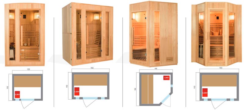 Gartensauna-ZEN-Kabinenauswahl-Sauna