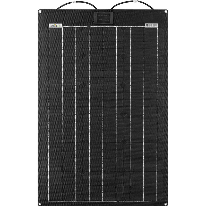 Offgridtec PCB-ETFE 50W 39V semiflexibles Solarpanel