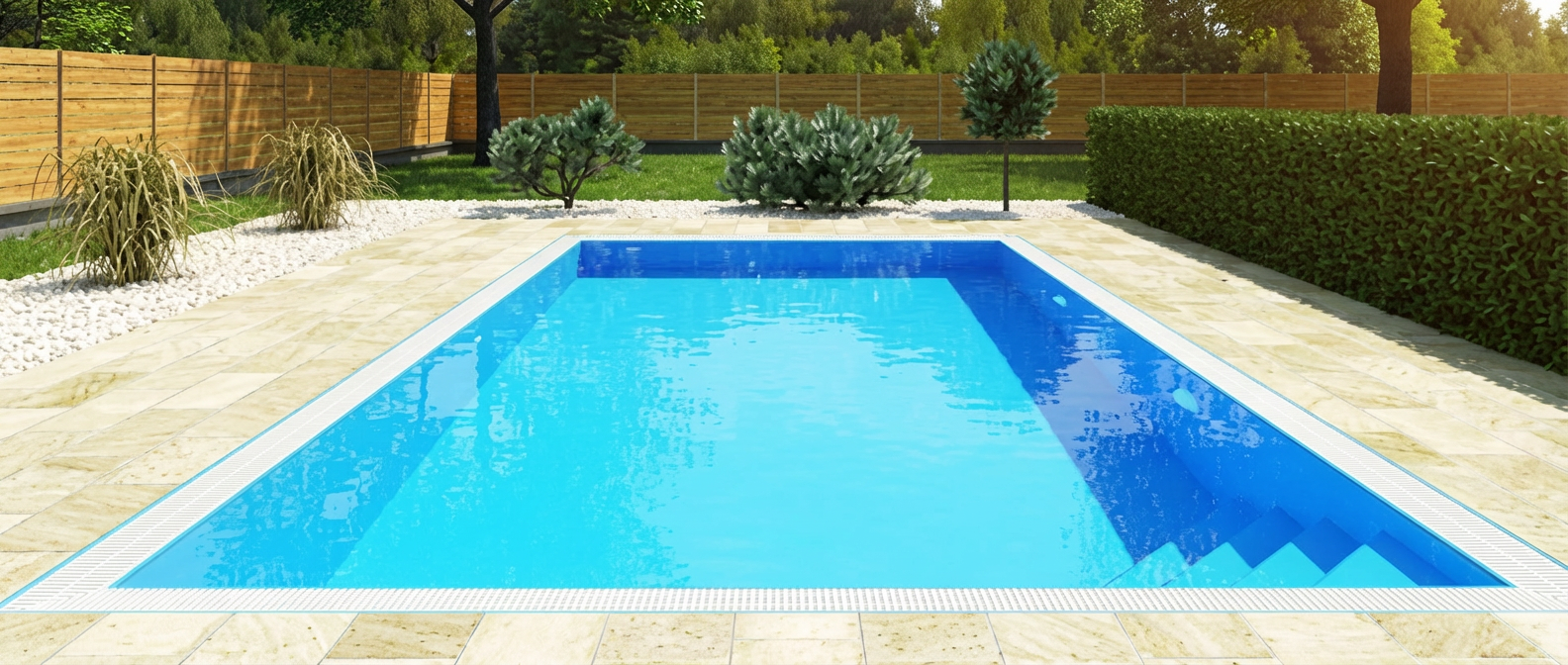 Einkaufswelt Poolbild