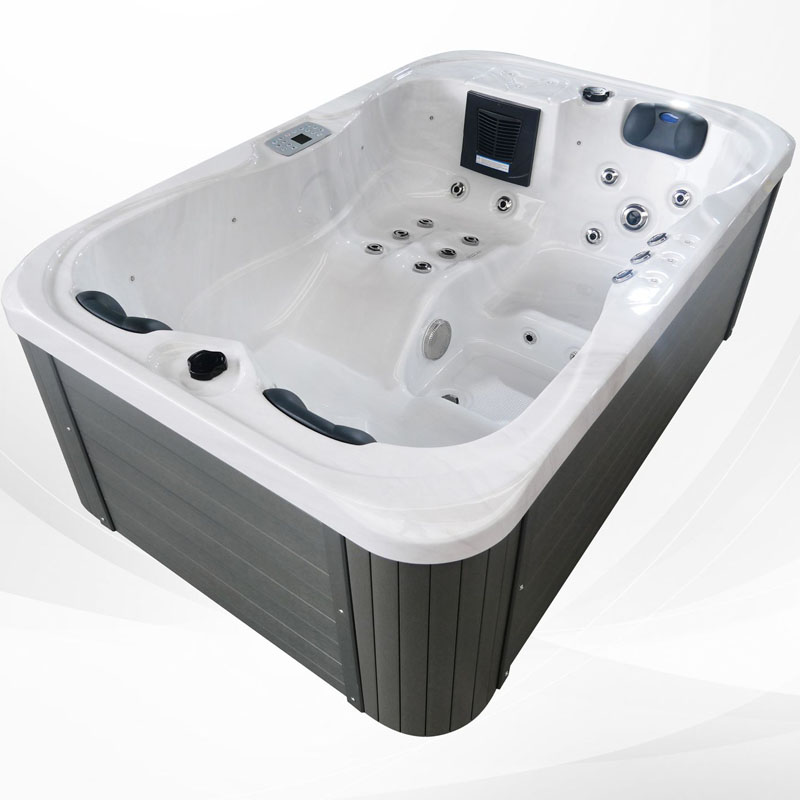 Outdoor Whirlpool Spa 195 x 127 x 75 cm