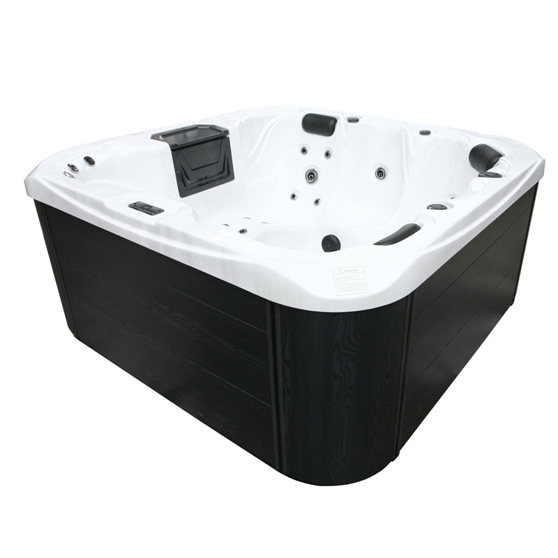 Outdoor Whirlpool Tahiti White Marble 200 x 200 x 88 cm