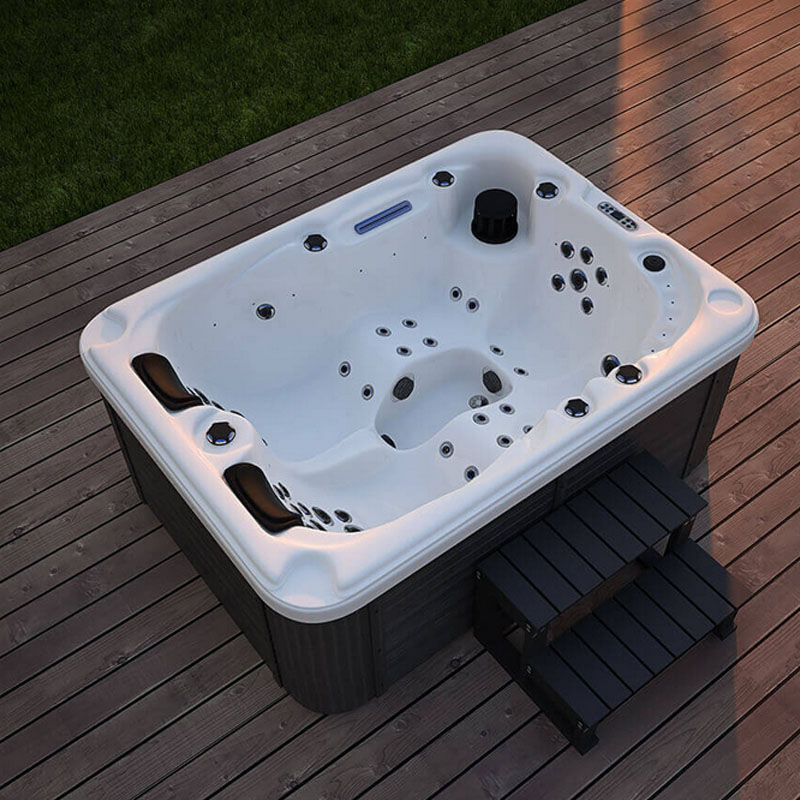 Outdoor Whirlpool Beach 210 x 155 x 83 cm