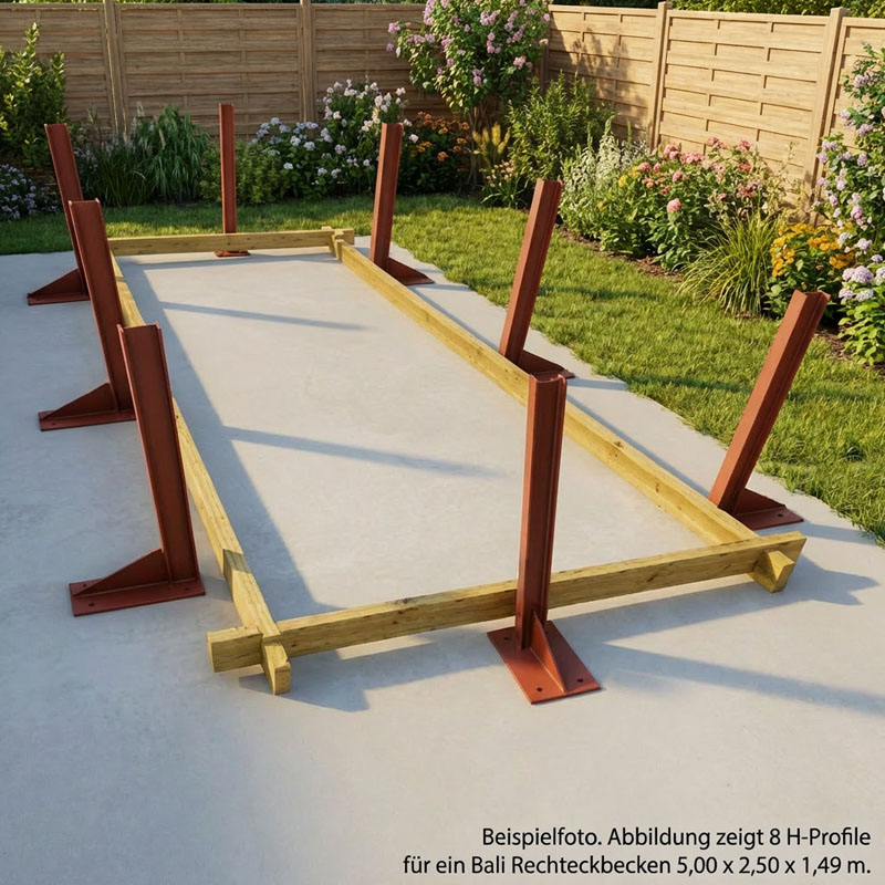 Aufpreisartikel H-Profile Montage-Upgrade Interline