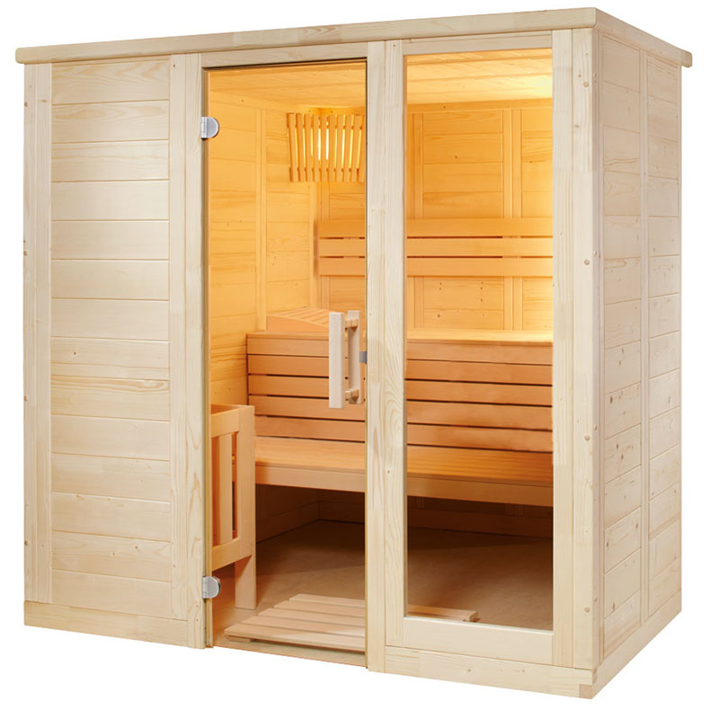 Harvia Massivsauna Komfort