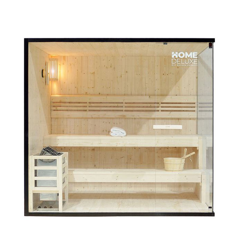 Home Deluxe Sauna Shadow XL 200 x 150 x 190 cm