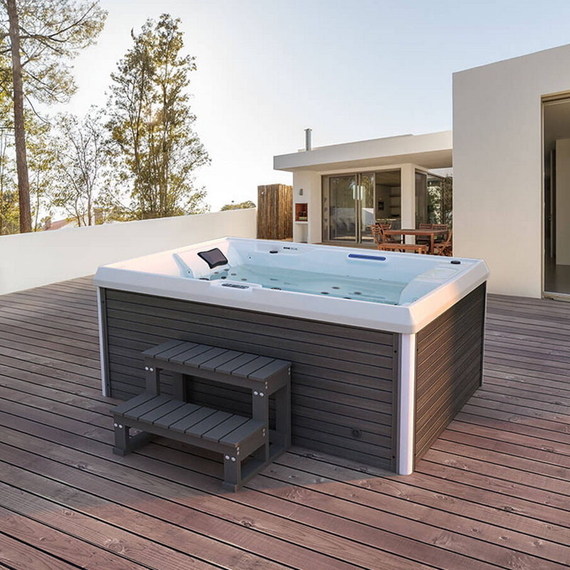 Outdoor Whirlpool Stream 211 x 156 cm