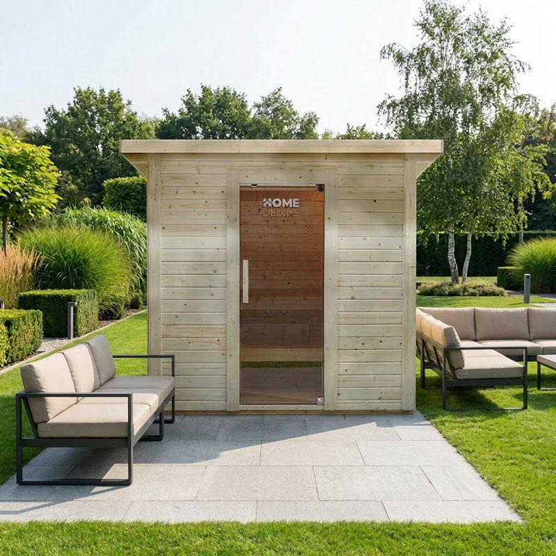 Gartensauna Talo L 221 x 217 x 220 cm