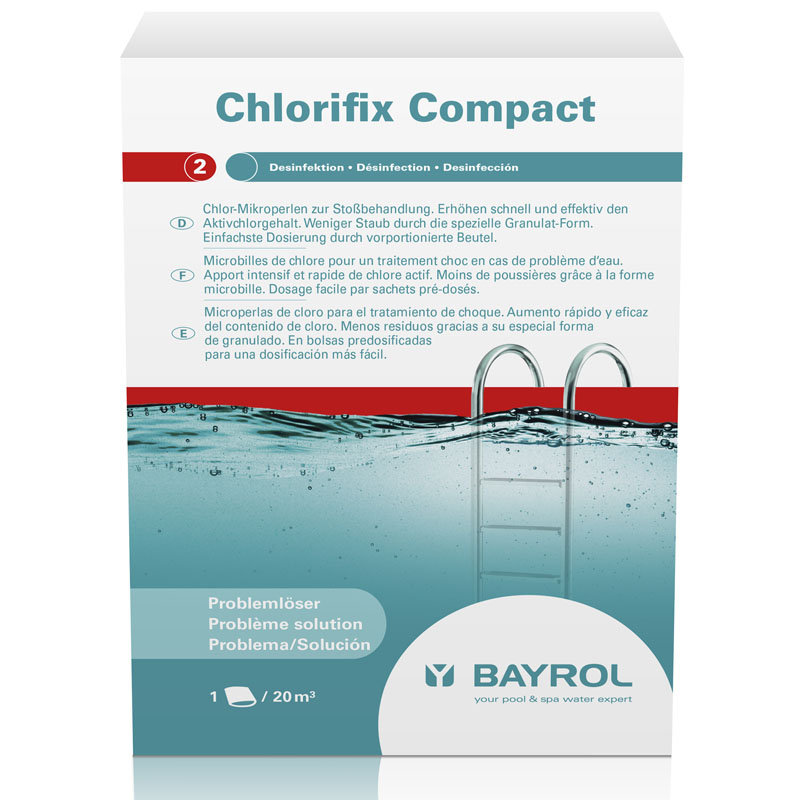 Bayrol Chlorifix Compact 1,2 kg