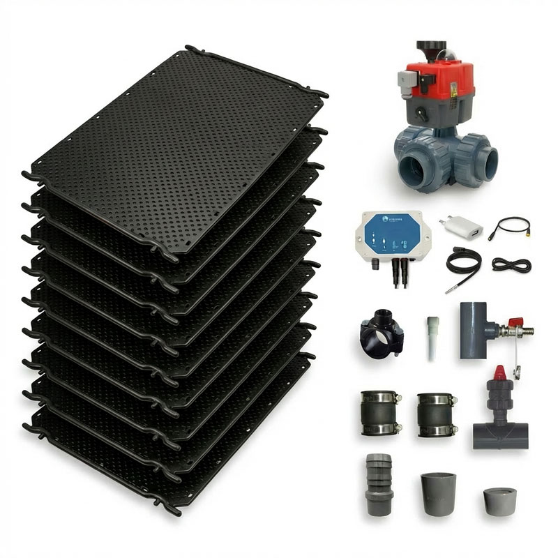 OKU Solarabsorber Max Set bis 40 m² WiFI