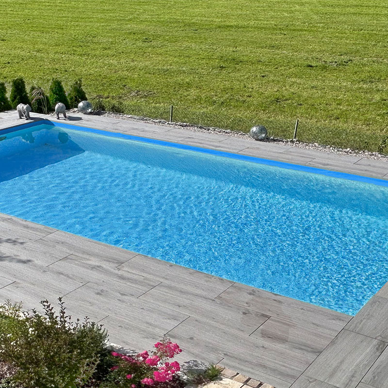 OKU Styropor Pool 7,00 x 3,50 x 1,50 m EPS30-80