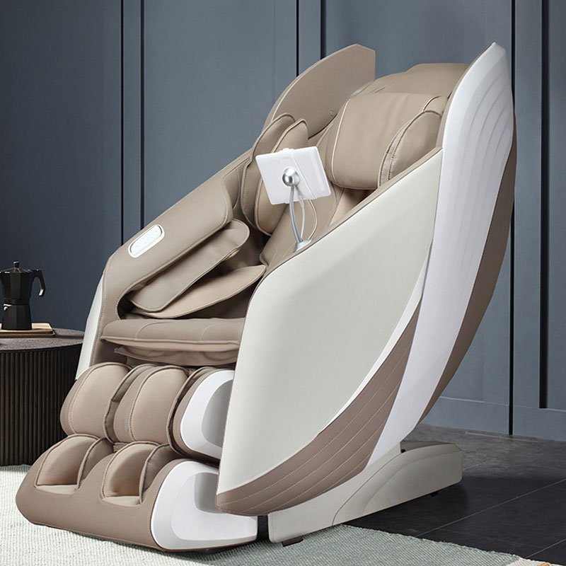 Hylos Massagesessel mit Zero Gravity Liegeposition Khaki