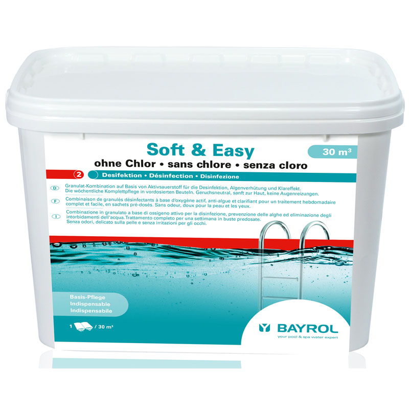 Bayrol Soft & Easy 5,04 kg für 30 m³