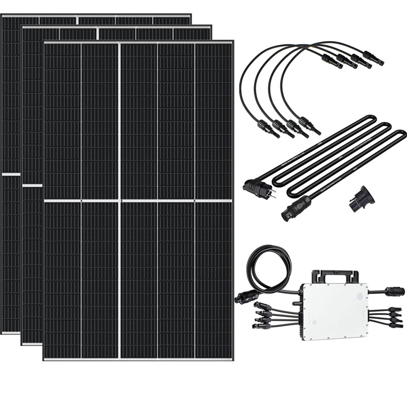 Solaranlage Balkon