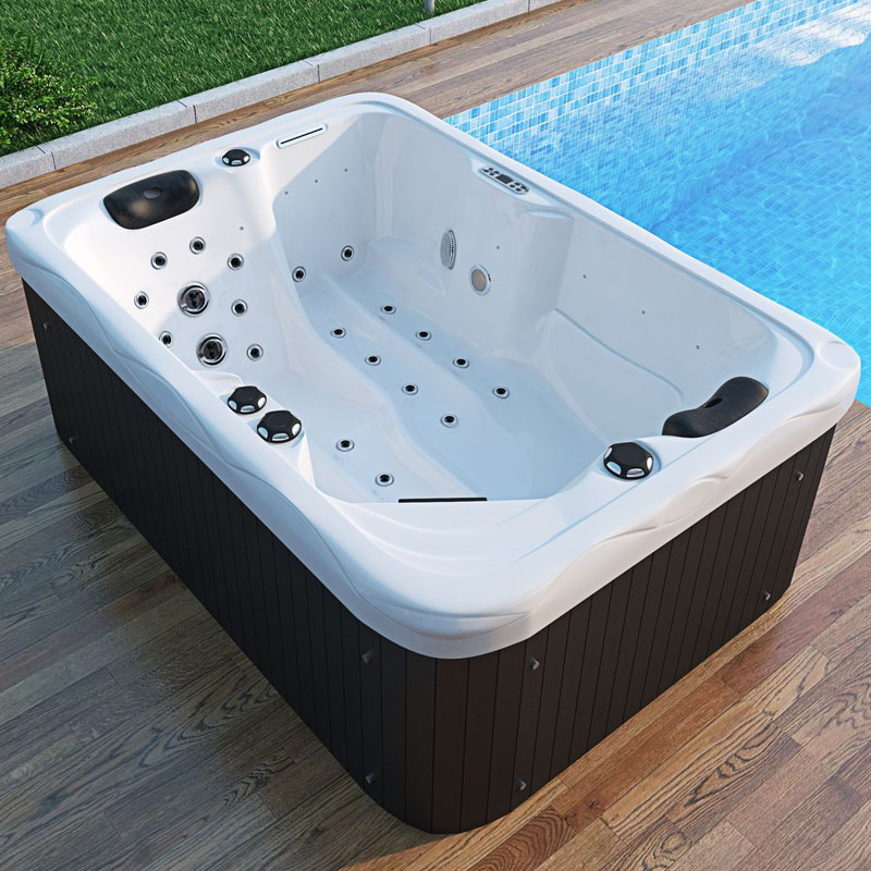 Outdoor Whirlpool 190 x 135 x 77 cm