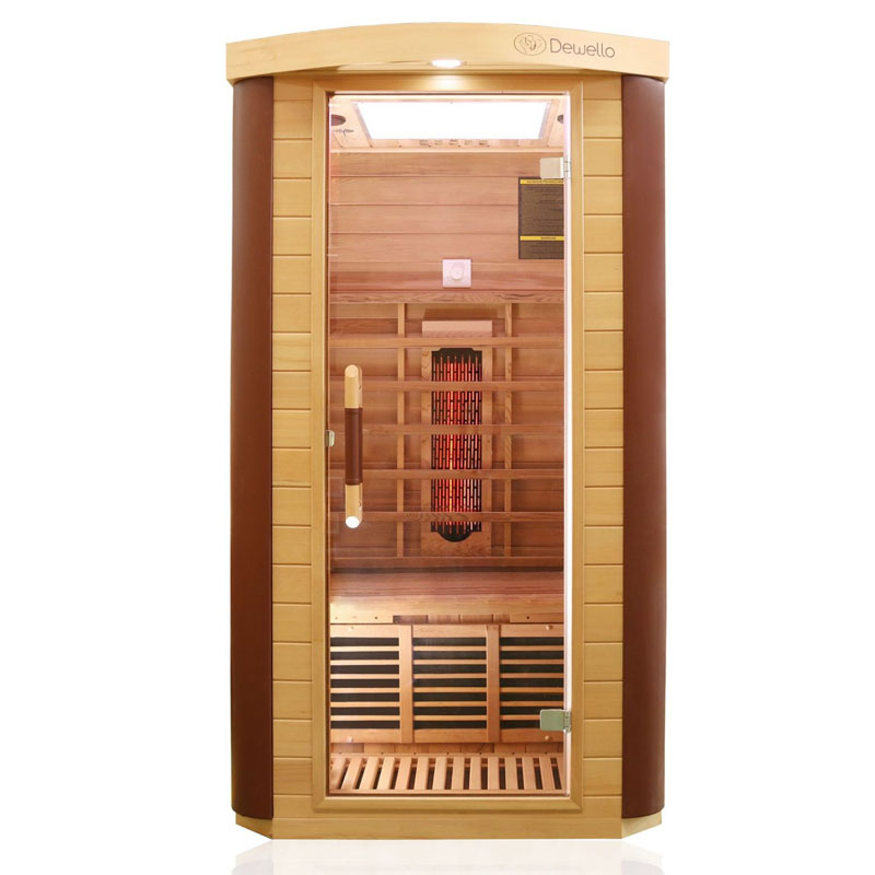 Infrarotsauna Toronto 102 x 102 cm