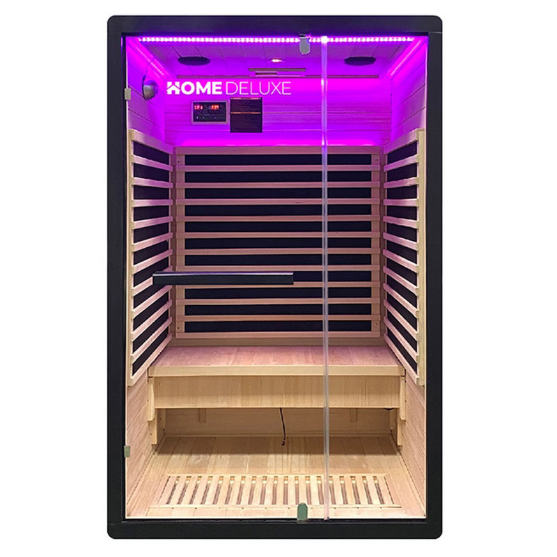 Infrarotkabine Nero M 120 x 105 x 190 cm