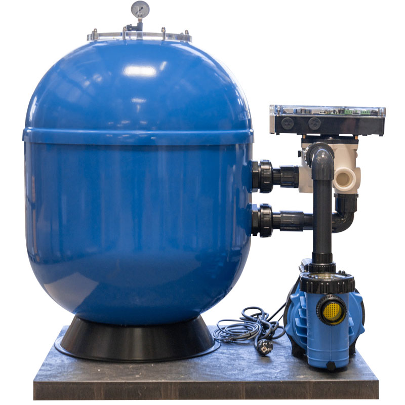 Sandfilteranlage Atlantica Alpha Eco Soft und OmniTronic