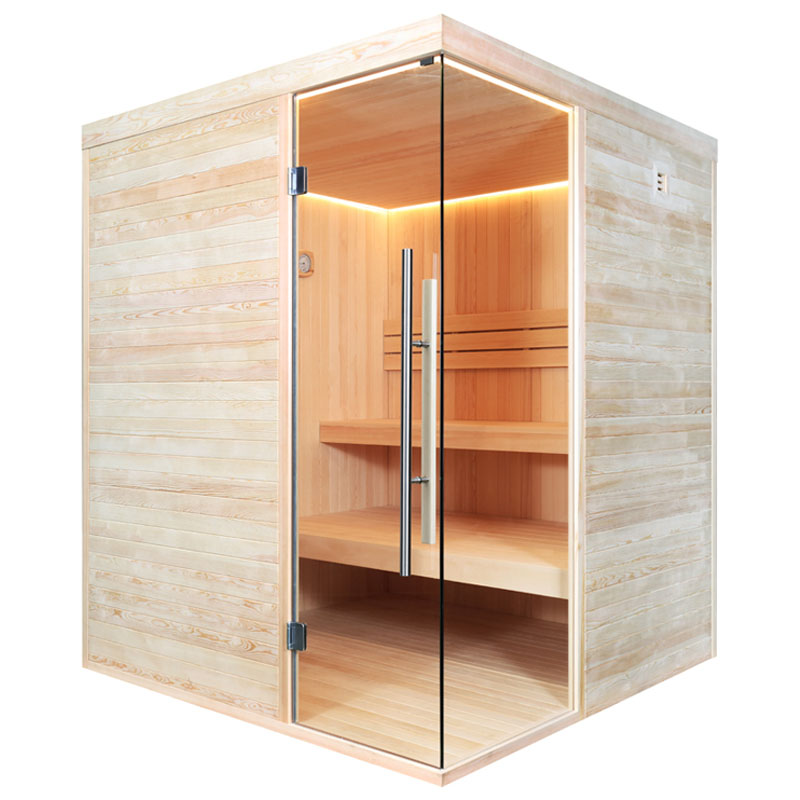 AWT Sauna E1805 Pinienholz 180 x 180 x 210 cm