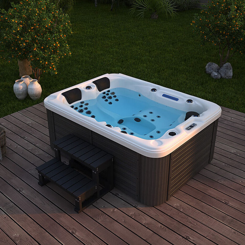 Outdoor Whirlpool Beach 210 x 155 x 83 cm