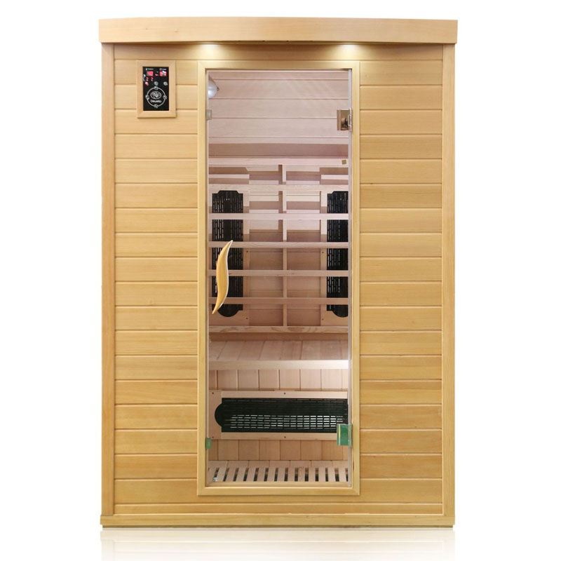 Infrarotsauna Laval Plus 135 x 105 cm