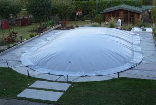 Wie Sie Ihren Pool richtig einwintern