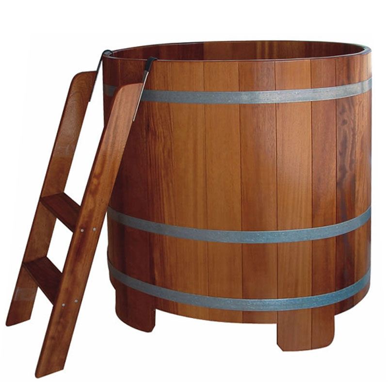 Sauna Tauchbecken 100 x 72 cm Kambala mit Hygieneversiegelung