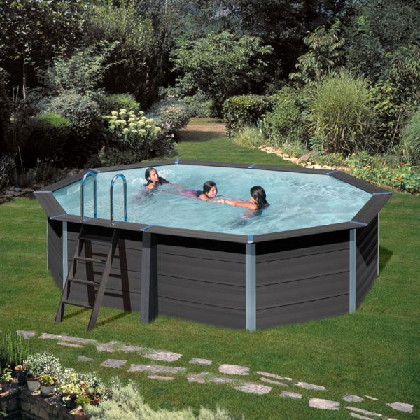 Gre Ovaler Composite Pool 524 x 386 x 124 cm