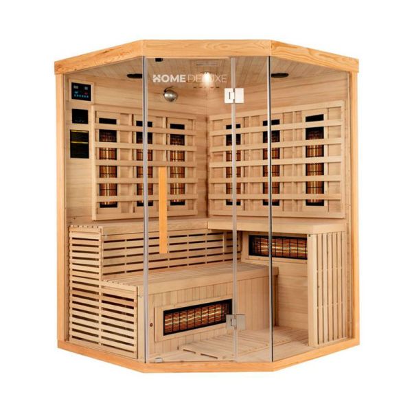 Home Deluxe Sauna Sahara XXL 150x150x200 cm