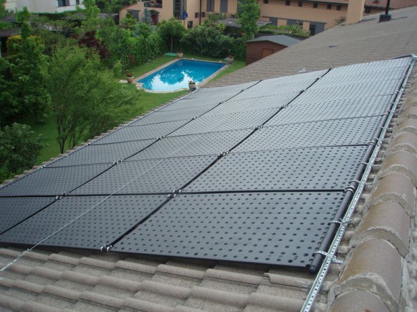 oku solar pool heating panels