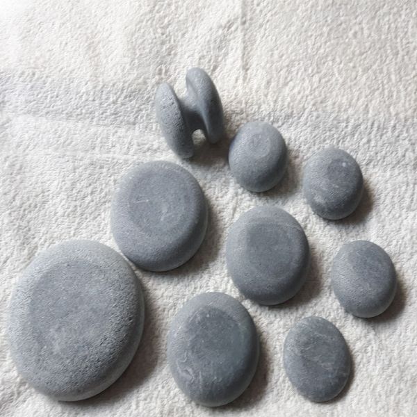 Hot Stone Massage Set 9 teilig