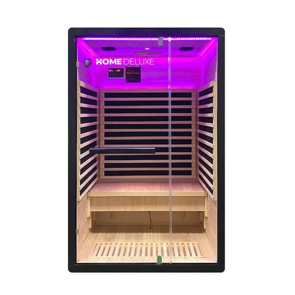 Home Deluxe Sauna Nero M 120x105x190 cm