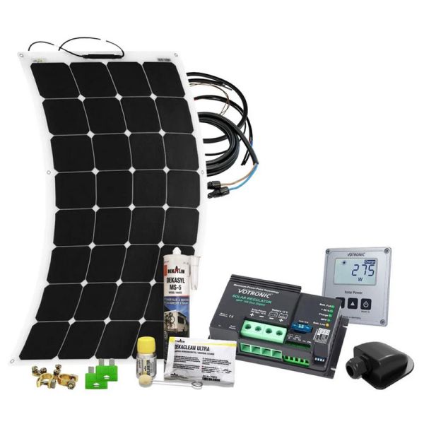 Wohnmobil Solaranlage SPR-F 120W 12V EBL optional