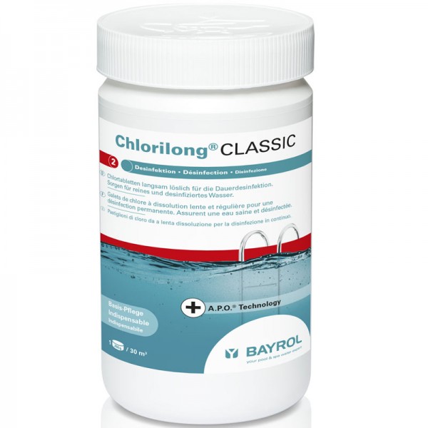 Bayrol Chlorilong Classic 1,25 kg