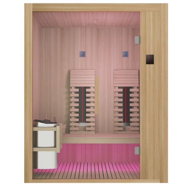 Hybridsauna ALASKA 160 x 110 x 200 cm