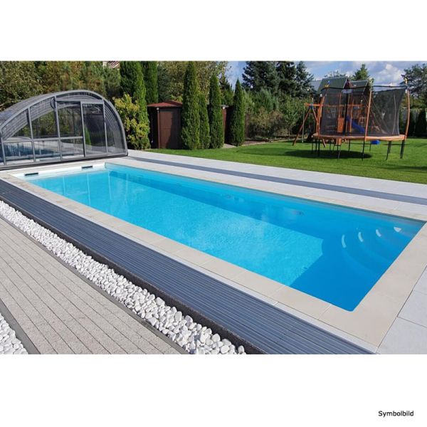 Polypropylen Pool Skimmer 3,50 x 8,00 x 1,50 m