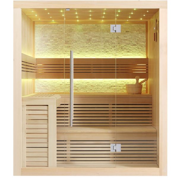 AWT Heimsauna E1102C Hemlock 180 x 150 x 210 cm