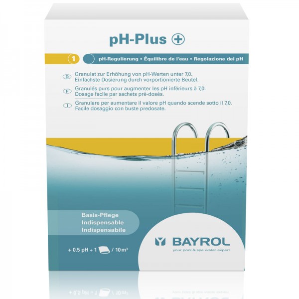 Bayrol pH plus Granulat 1,5 kg