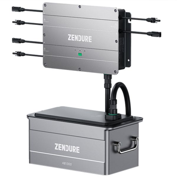 Zendure SolarFlow Set Smart PV Hub mit Batterie