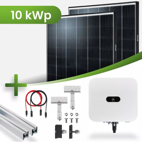 Photovoltaik Komplettset Ja Solar Huawei 10 kW