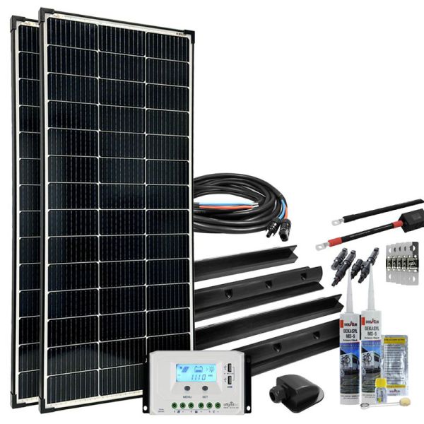 Offgridtec mPremium XL-300W 12V Wohnmobil Solaranlage
