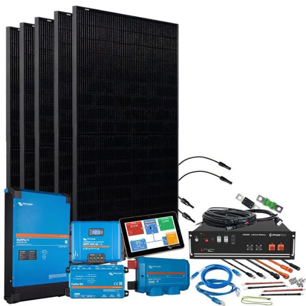 Offgridtec® HomePremium S USV Solaranlage 2150Wp 3,5kWh