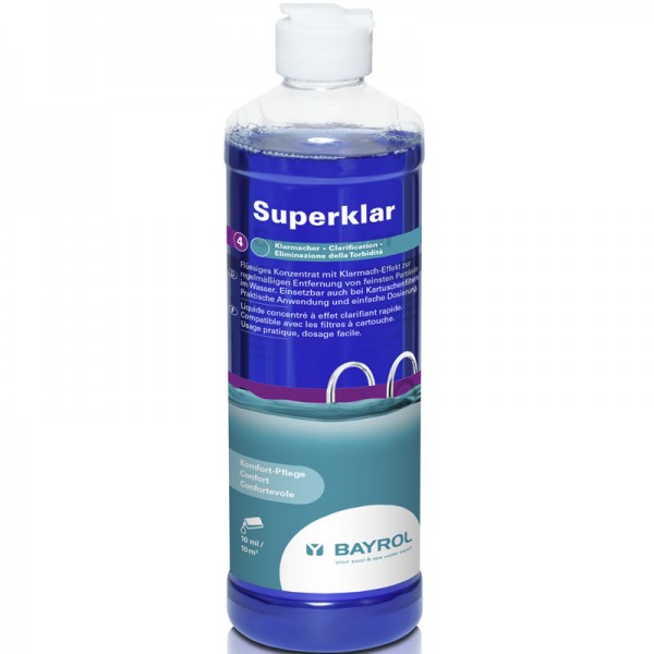 Bayrol Superklar 0,5 Liter