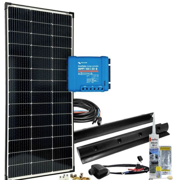 Offgridtec mPremium+ XL 150W 12V MPPT Caravan Solar