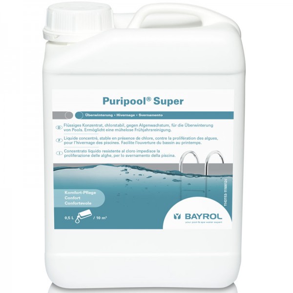 Bayrol Puripool Super Überwinterungsmittel 3 Liter